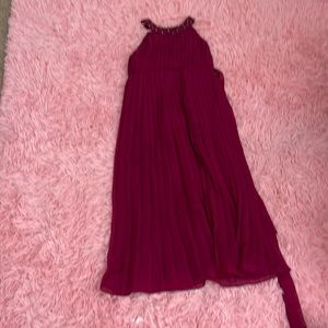 A dress